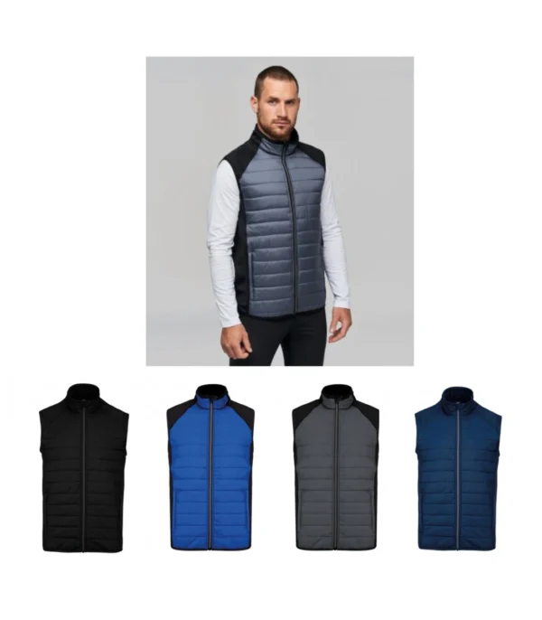 Proact PA235 Dual Fabric Sports Bodywarmer